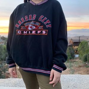 VINTAGE KANSAS CITY CHIEFS CREWNECK/ SWEATSHIRT